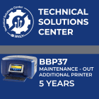 BRADY - Contratto di assistenza BBP37 Maintenance Out stampante aggiuntiva 5 anni