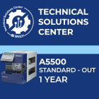 BRADY - Contratto di assistenza A5500 Standard Out 1 anno