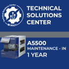 BRADY - Contratto di assistenza A5500 Maintenance In 1 anno