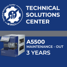 BRADY - Contratto di assistenza A5500 Maintenance Out 3 anni