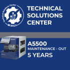 BRADY - Contratto di assistenza A5500 Maintenance Out 5 anni