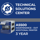 BRADY - Contratto di assistenza A5500 Maintenance Out stampante aggiuntiva 3 anni