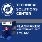 BRADY - Contratto di assistenza Flagmaker Maintenance Out 1 anno