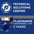 BRADY - Contratto di assistenza FlagMaker Maintenance Out 3 anni