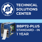 BRADY - Contratto di assistenza BBP72+ Standard In 1 anno