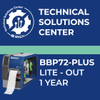 BRADY - Contratto di assistenza BBP72+ Lite Out 1 anno