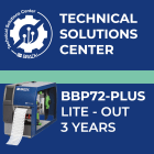 BRADY - Contratto di assistenza BBP72+ Lite Out 3 anni
