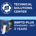 BRADY - Contratto di assistenza BBP72+ Standard Out 3 anni