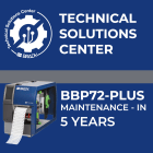 BRADY - Contratto di assistenza BBP72+ Maintenance In 5 anni