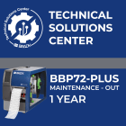 BRADY - Contratto di assistenza BBP72+ Maintenance Out 1 anno