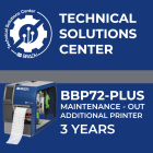 BRADY - Contratto di assistenza BBP72+ Maintenance Out stampante aggiuntiva 3 anni