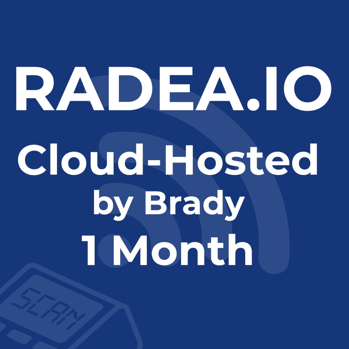 BRADY - RADEA.IO ospitata hosted da Brady, 1 mese