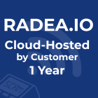 BRADY - RADEA.IO hosted in cloud dal cliente, 1 anno