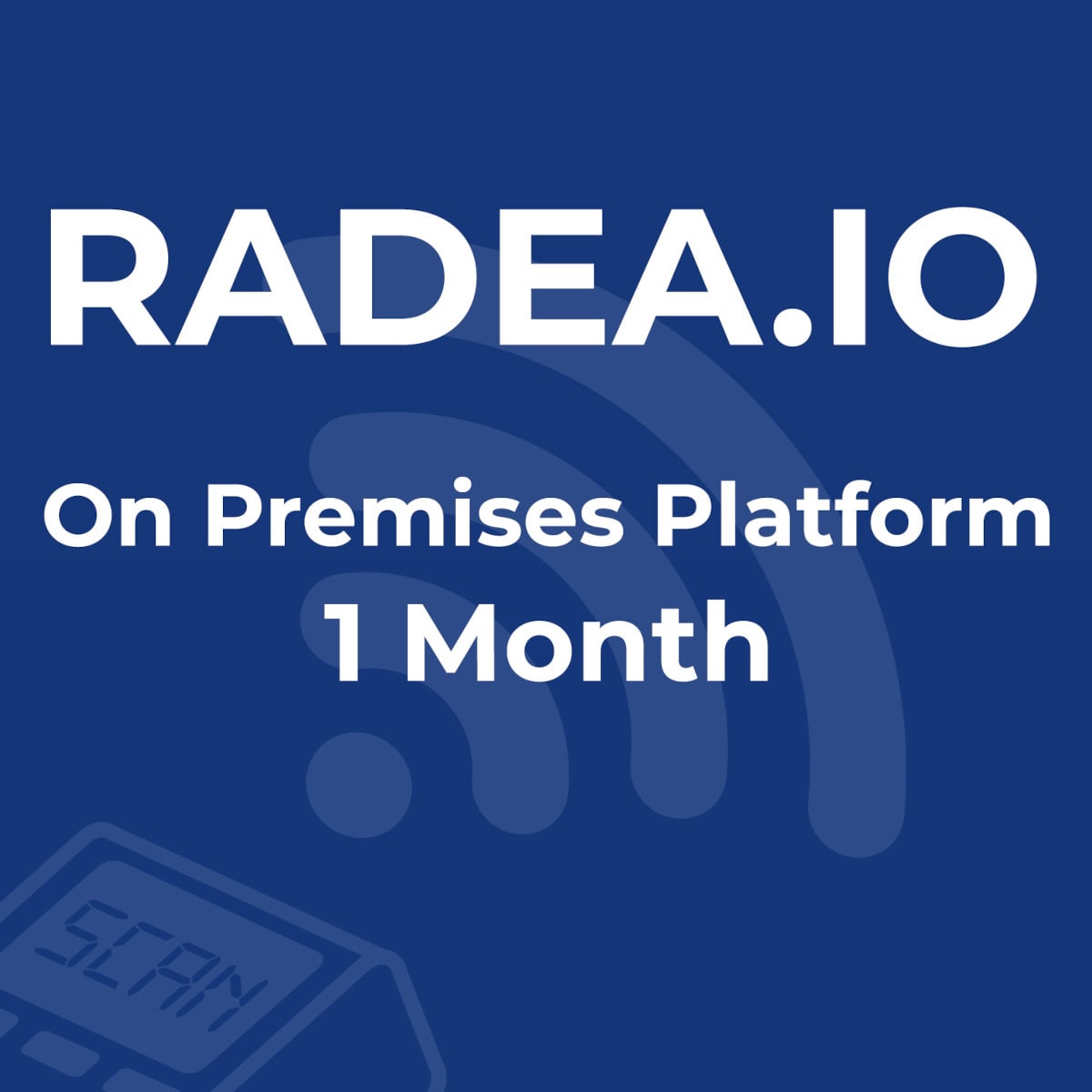 BRADY - Piattaforma in loco RADEA.IO, 1 mese