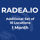 BRADY - Pacchetto RADEA.IO aggiuntivo di 10 posizioni 1 mese