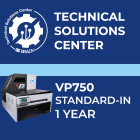 BRADY - Contratto di assistenza VP750 Standard In 1 anno