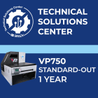 BRADY - Contratto di assistenza VP750 Standard Out 1 anno