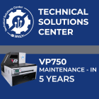 BRADY - Contratto di assistenza VP750 Maintenance In 5 anni