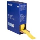 BRADY - Targhette in poliuretano 10,00 x 75,00 mm giallo