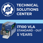 BRADY - Contratto di assistenza i7100 VLA Standard Out 5 anni