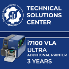 BRADY - Contratto di assistenza i7100 VLA Ultra stampante aggiuntiva 3A 322608