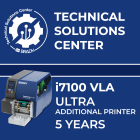 BRADY - Contratto di assistenza i7100 VLA Ultra stampante aggiuntiva 5A