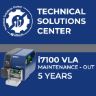BRADY - Contratto di assistenza i7100 VLA Maintenance Out 5 anni 322615