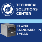 BRADY - Contratto di assistenza CL4NX Standard In 1 anno