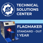 BRADY - Contratto di assistenza Flagmaker Standard Out 1 anno