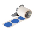 BRADY - Etichetta di ispezione M710, 35 mm, Blu 323224