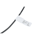 BRADY - Hypertag M610 25 x 78 mm WT