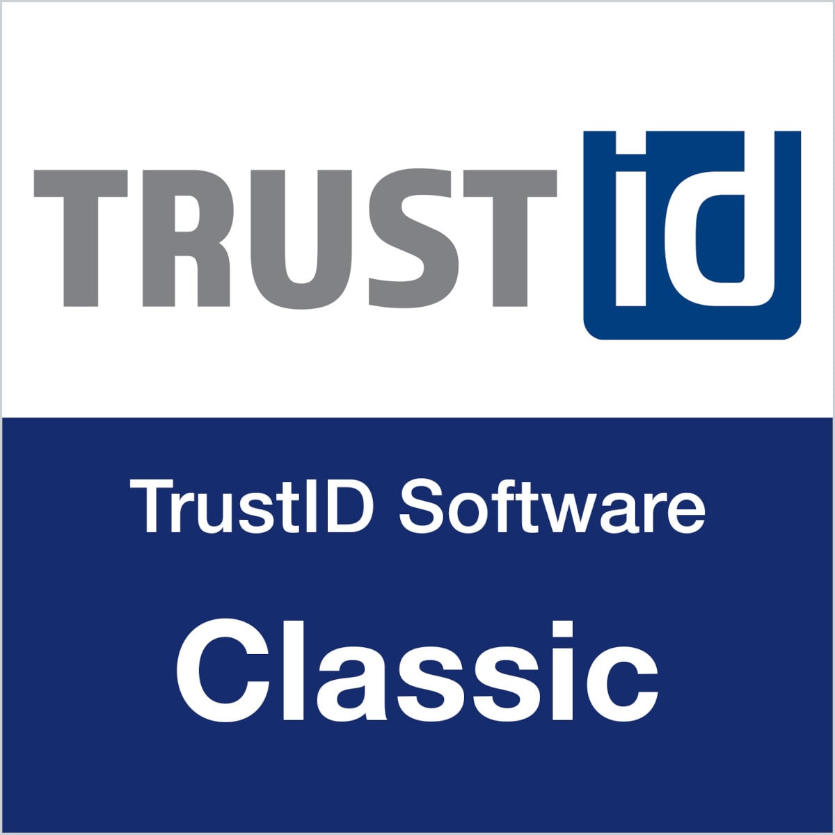 BRADY - Software TrustID Classic