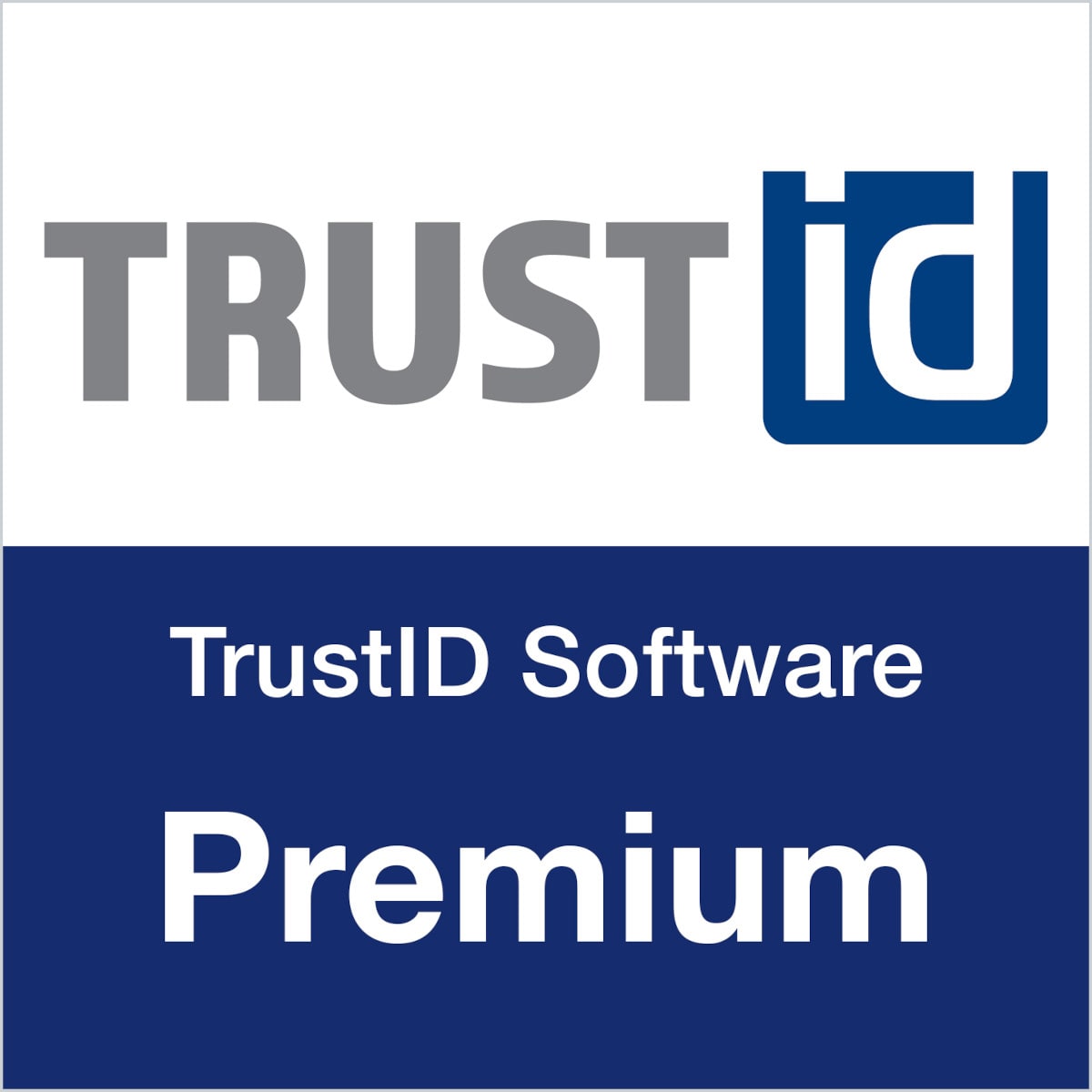 BRADY - Software TrustID Premium