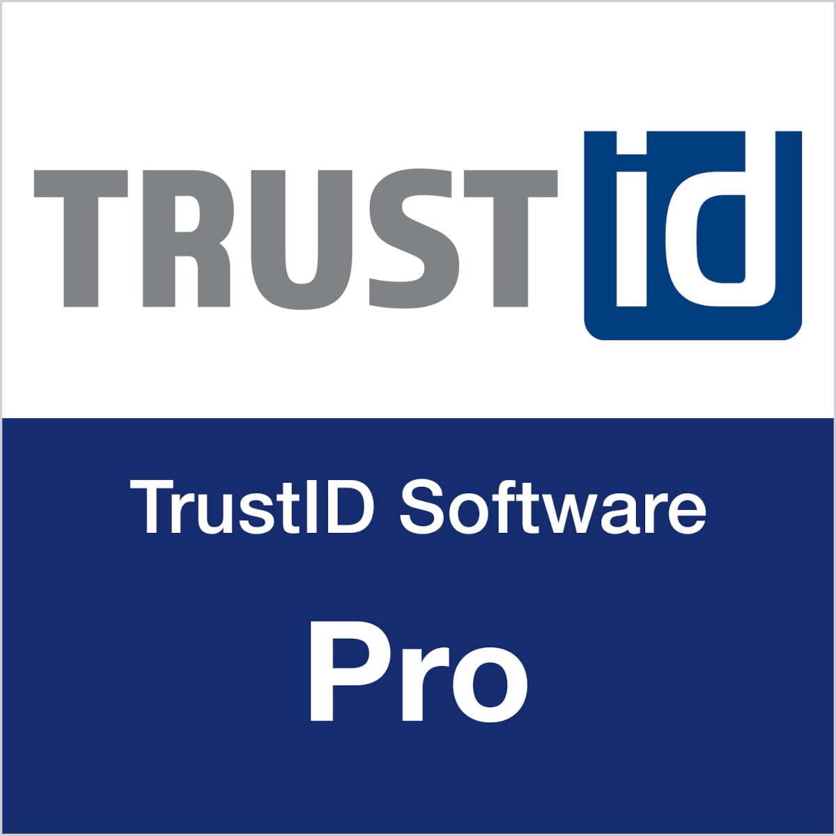 BRADY - Software TrustID Pro