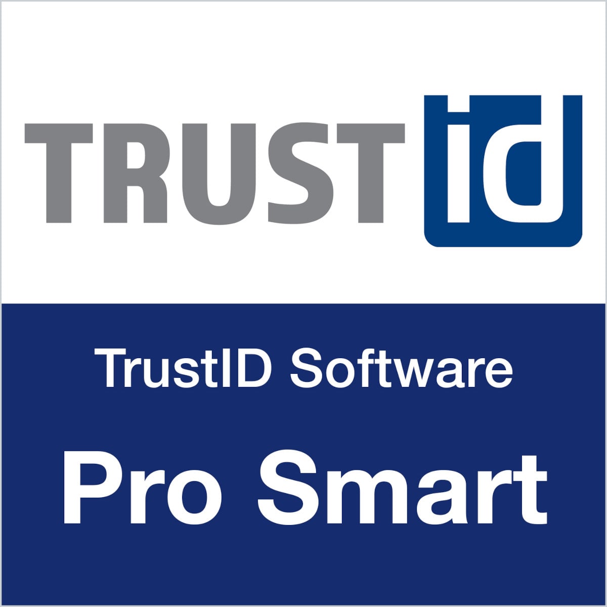 BRADY - Software TrustID Pro Smart