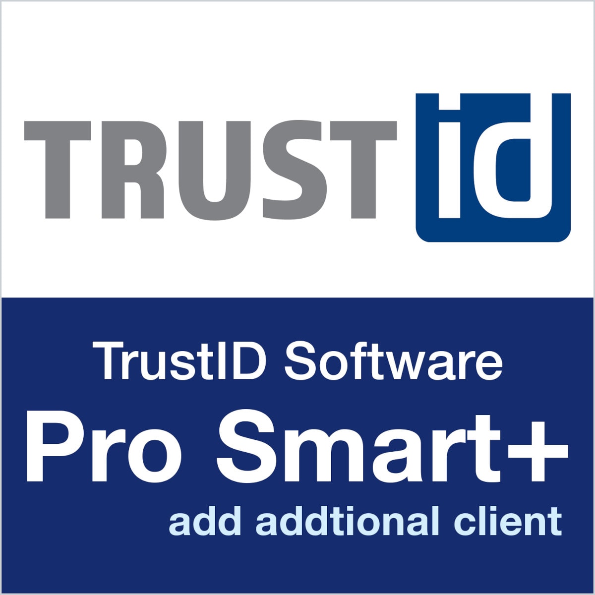 BRADY - Aggiunta di client aggiuntivo TrustID Pro Smart Plus