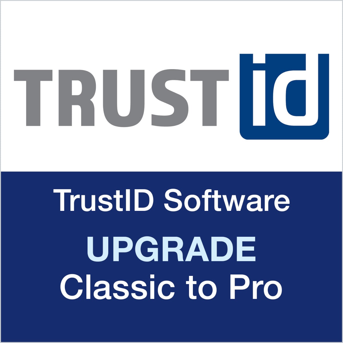 BRADY - Upgrade software TrustID da Classic a Pro