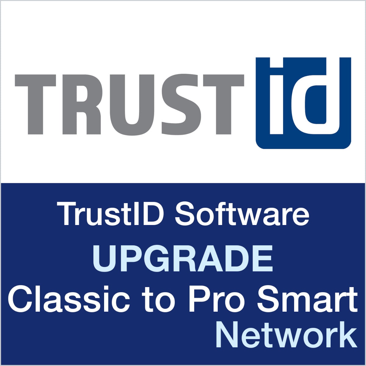 BRADY - Upgrade software TrustID da Classic a Pro Smart Network 323378