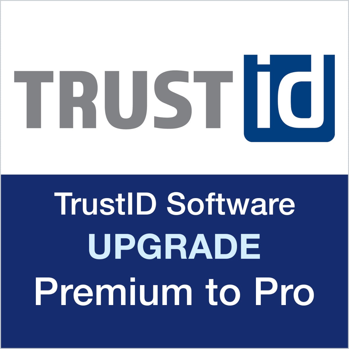 BRADY - Upgrade software TrustID da Premium a Pro
