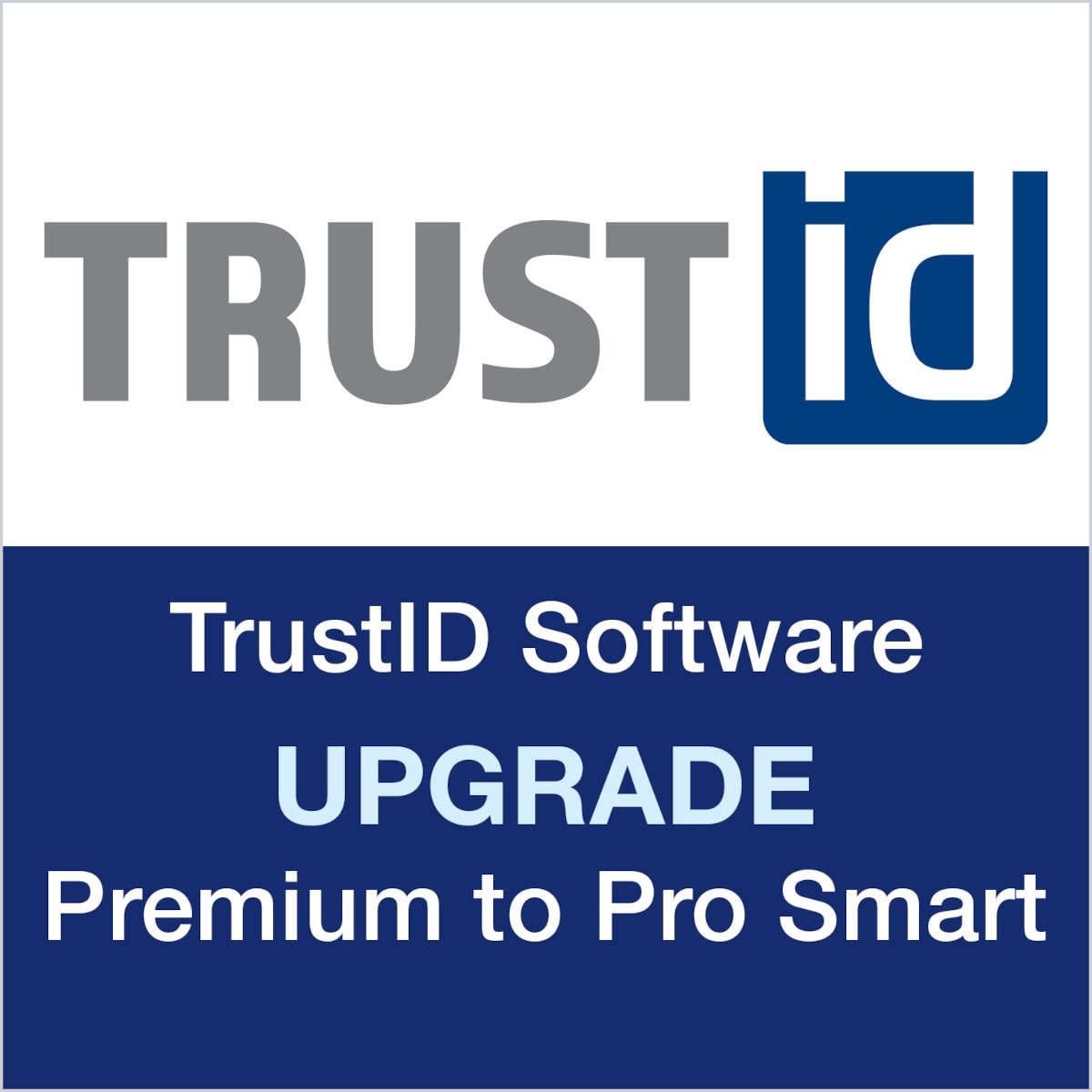 BRADY - Upgrade software TrustID da Premium a Pro Smart