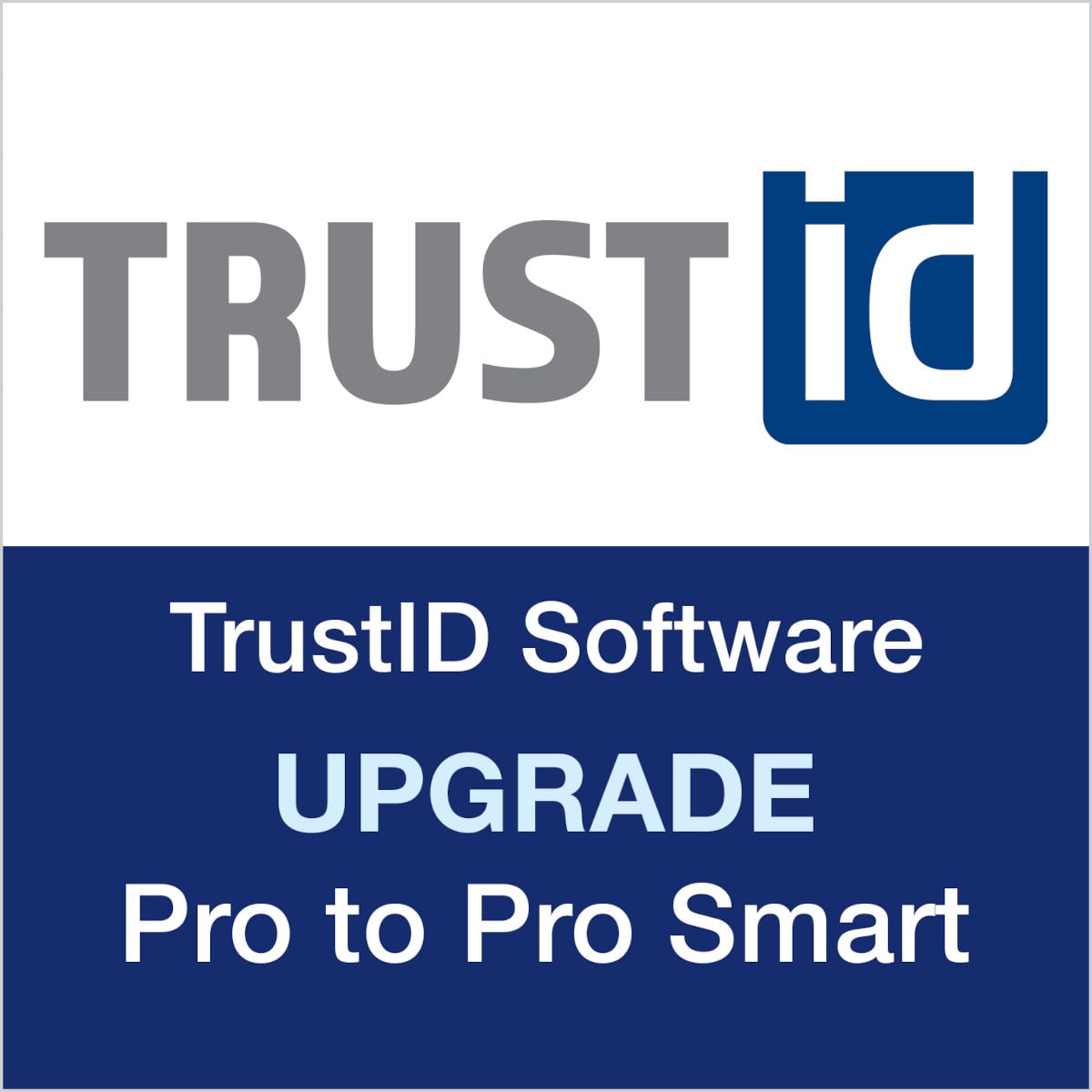BRADY - Upgrade software TrustID da Pro a Pro Smart