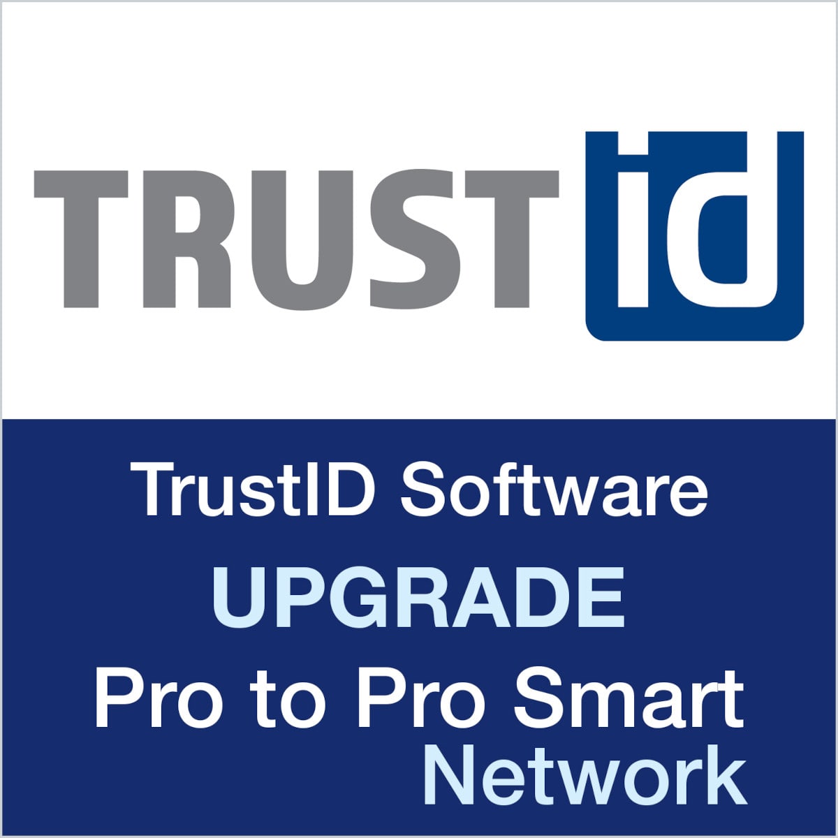 BRADY - Upgrade software TrustID da Pro a Pro Smart Network