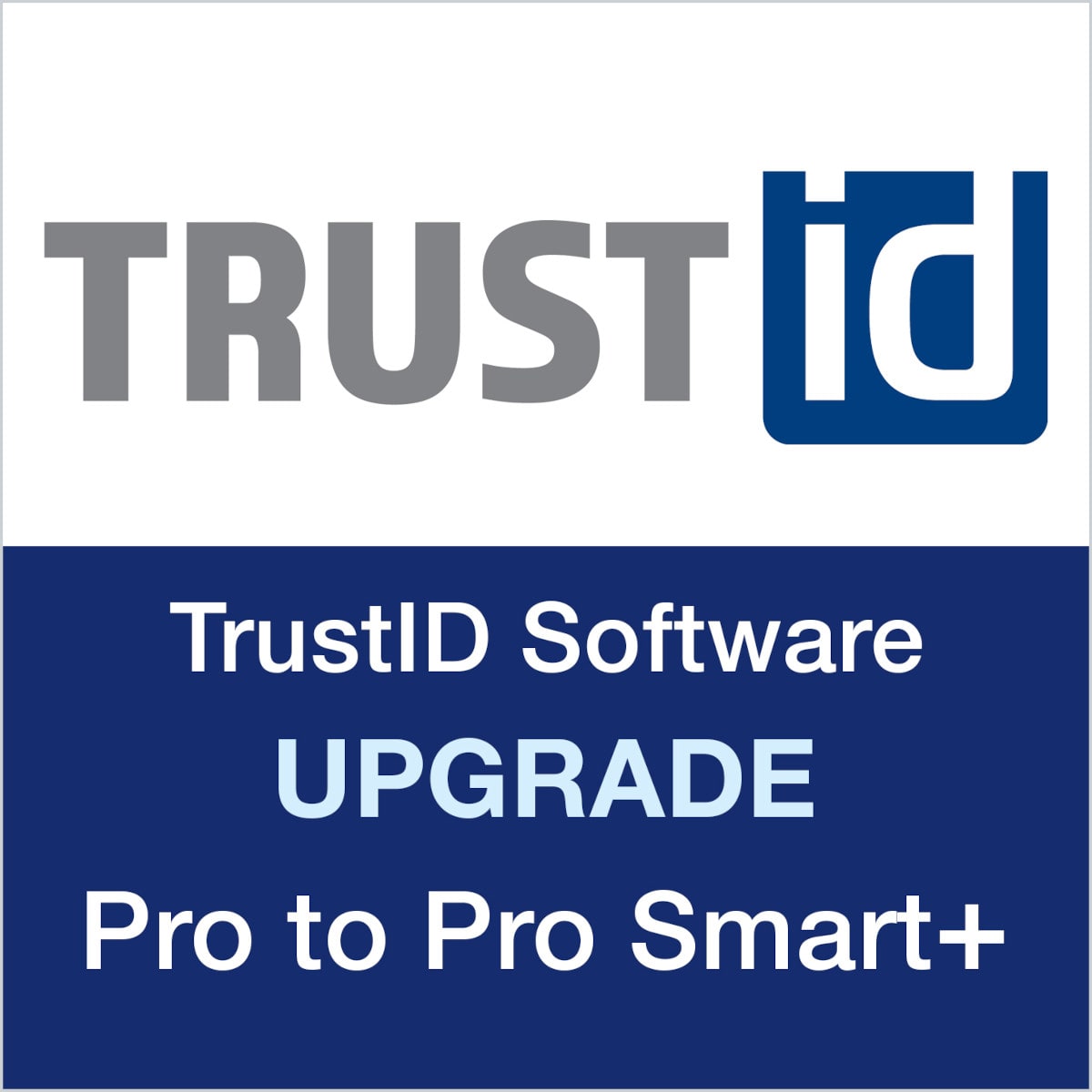 BRADY - Upgrade software TrustID da Pro a Pro Smart Plus
