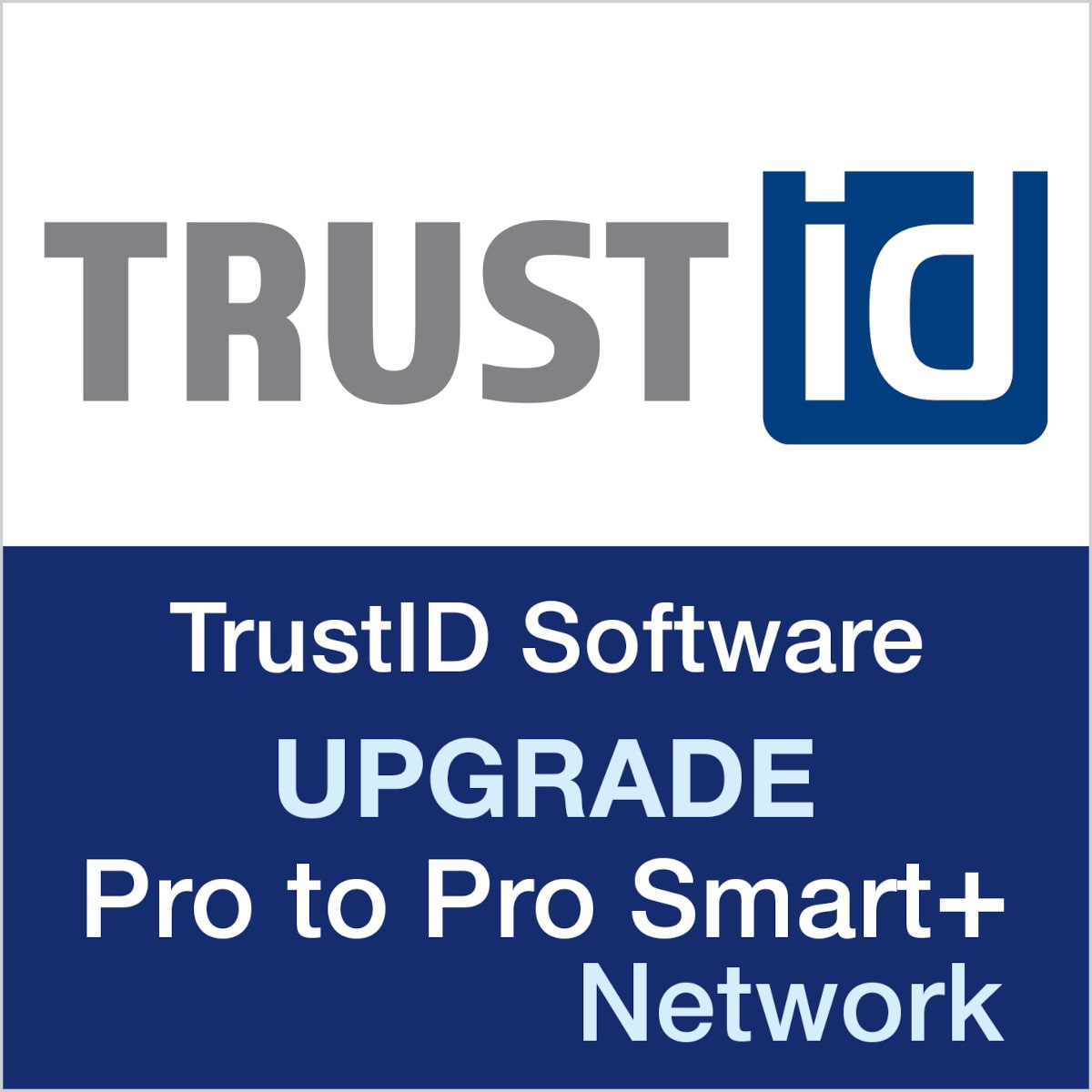BRADY - Upgrade software TrustID da Pro a Pro Smart Plus Network 323389