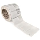 BRADY - Etichetta a bandiera LED RFID in poliestere bianco lucido