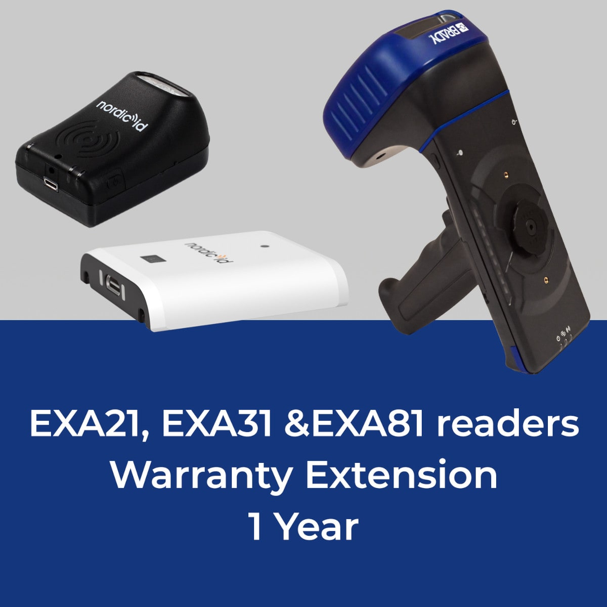 BRADY - Estensione garanzia 1 anno per EXA