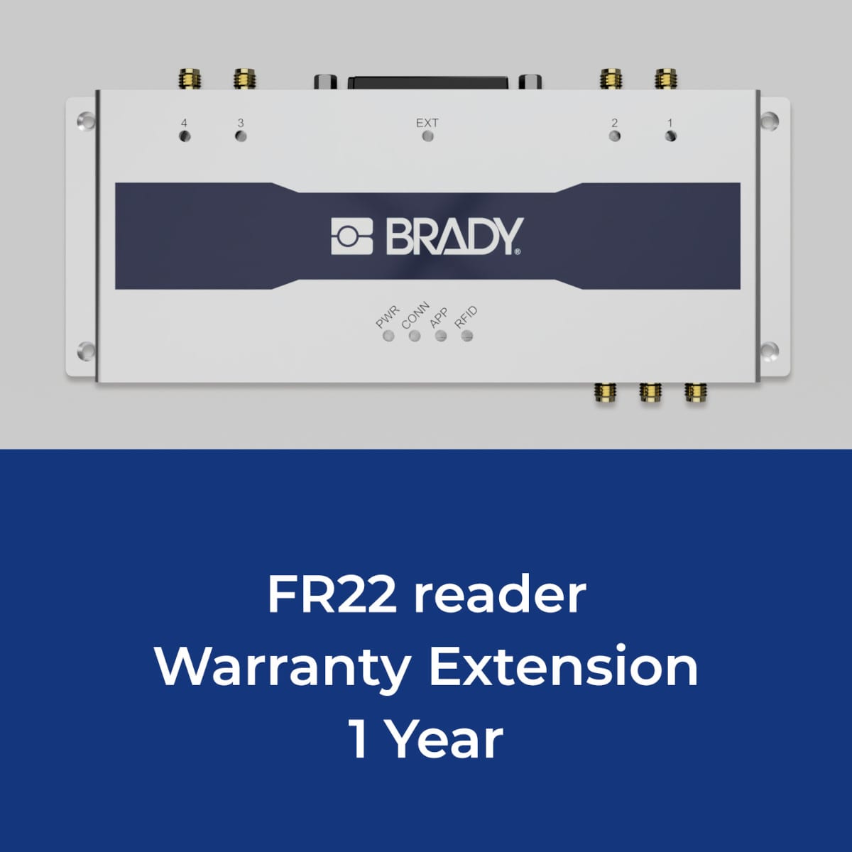 BRADY - Estensione garanzia 1 anno per FR22 323436