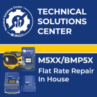 BRADY - Flat rate M5XX/BMP5X Repair In House