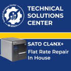 BRADY - Flat Rate Repair SATO CL4NX Plus In house