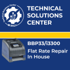BRADY - Flat Rate repair BBP33/i3300 In House